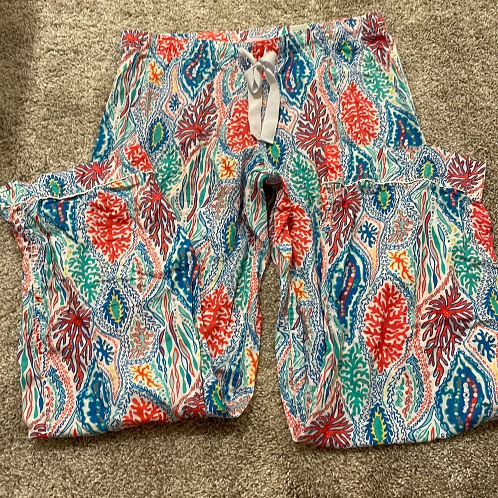 Lilly Pulitzer pajama pants